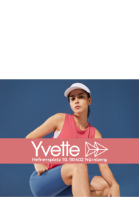 Musterverkauf von Yvette Sports