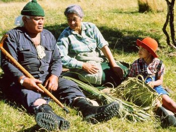 Copyright: NZ Film Commission Szenenbild aus MAURI