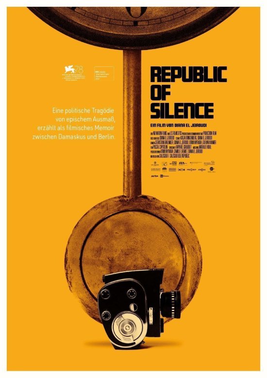 Filmplakat zu REPUBLIC OF SILENCE