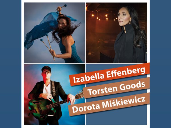 Jazz im Ofenwerk meets Vibraphonissimo - beim Veranstalter Zwei Musikerinnen und ein Musiker.