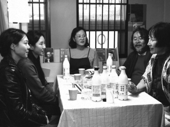 Copyright: Grandfilm Szenenbild aus DIE SCHRIFTSTELLERIN, IHR FILM UND EIN GLÜCKLICHER ZUFALL