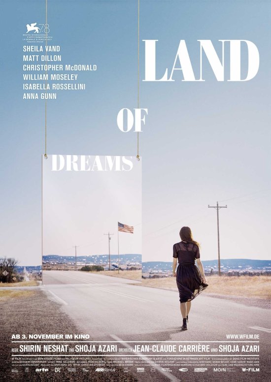 Filmplakat zu LAND OF DREAMS
