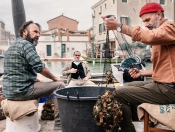 Copyright: Made in Italy - Kairos Filmverleih Szenenbild aus WELCOME VENICE