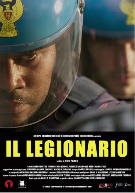 Filmplakat zu IL LEGIONARIO