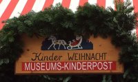 „Museums-Kinderpost“ auf der Nürnberger Kinderweihnacht