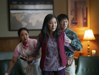 Copyright: LEONINE Distribution GmbH Szenenbild aus EVERYTHING EVERYWHERE ALL AT ONCE