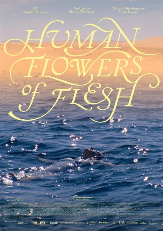 Filmplakat zu HUMAN FLOWERS OF FLESH