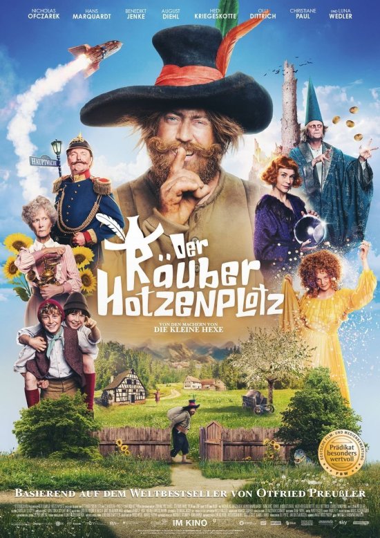 Filmplakat zu DER RÄUBER HOTZENPLOTZ (2022)