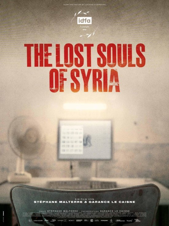 Filmplakat zu THE LOST SOULS OF SYRIA