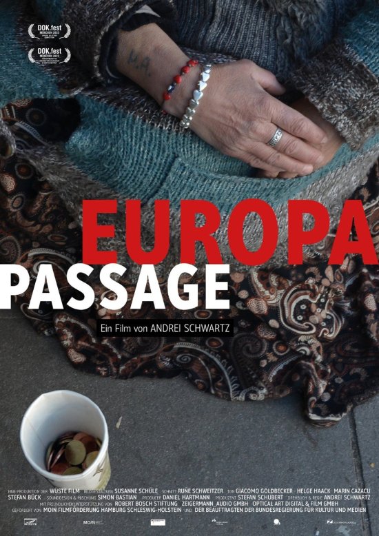 Filmplakat zu EUROPA PASSAGE