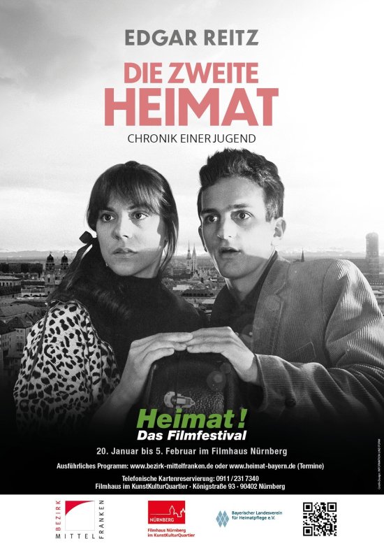 Plakat zur Veranstaltung HEIMAT! DAS FILMFESTIVAL