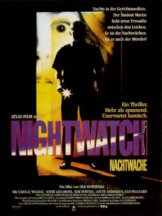 Filmplakat zu NIGHTWATCH - NACHTWACHE