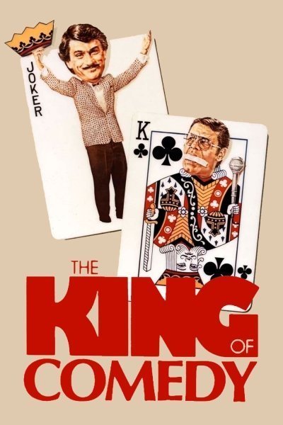 Filmplakat zu THE KING OF COMEDY