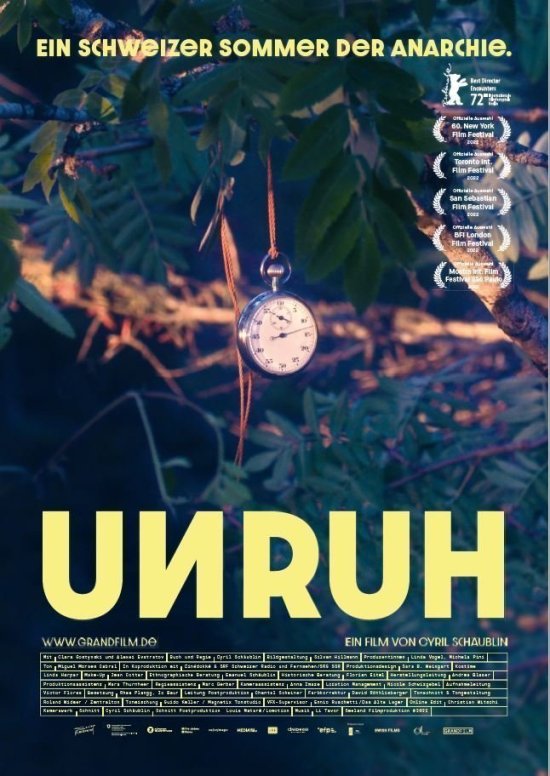Filmplakat zu UNRUH