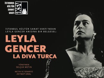 Szenenbild aus Leyla Gencer: La Diva Turca