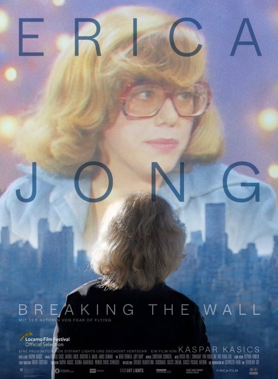 Filmplakat zu ERICA JONG – BREAKING THE WALL