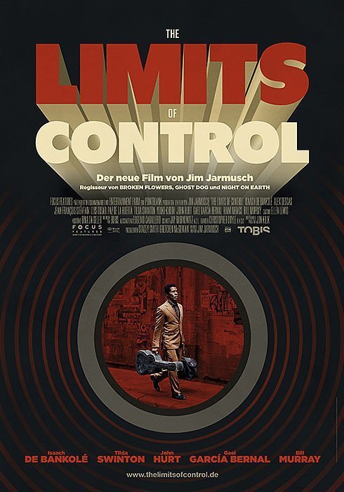 Filmplakat zu THE LIMITS OF CONTROL