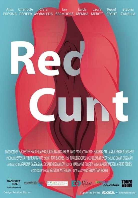 Filmplakat zu RED CUNT – RECONSIDERING PERIODS