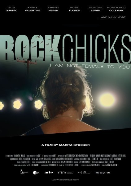 Filmplakat zu ROCK CHICKS