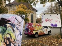 Kunsthaltestelle: 8. Halt Rudeltplatz