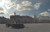 Virtuelle Zeitreise am Nürnberger Hauptmarkt