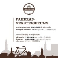 Fahrradversteigerung