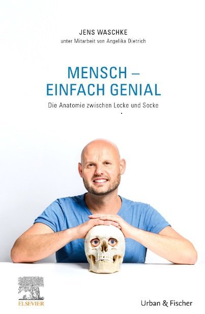 Buchcover Jens Waschke