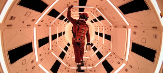 Szenenbild aus 2001 - Odyssee im Weltraum