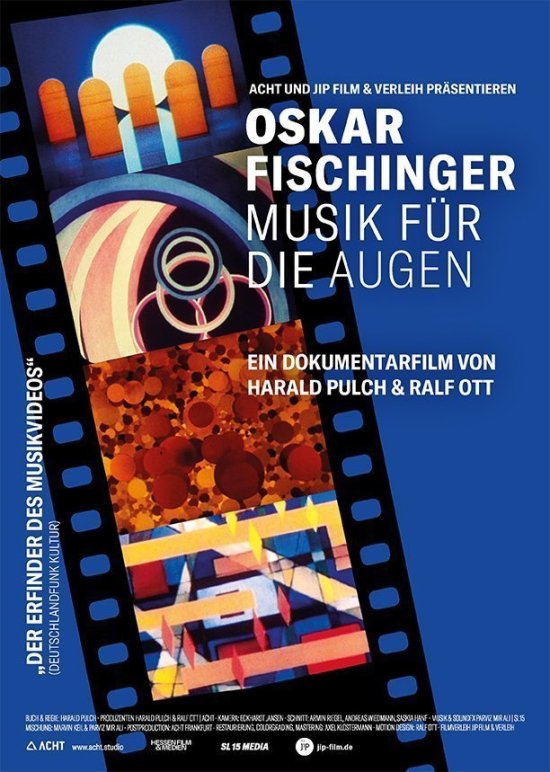 Filmplakat zu OSKAR FISCHINGER - MUSIK FÜR DIE AUGEN