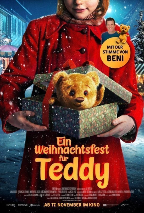 Filmplakat zu EIN WEIHNACHTSFEST FÜR TEDDY