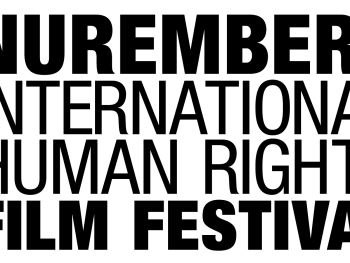 Logo vom Nuremberg International Human Rights Film Festival