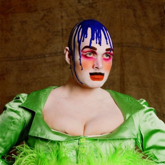 Leigh Bowery, Session I, Look 2, 1988