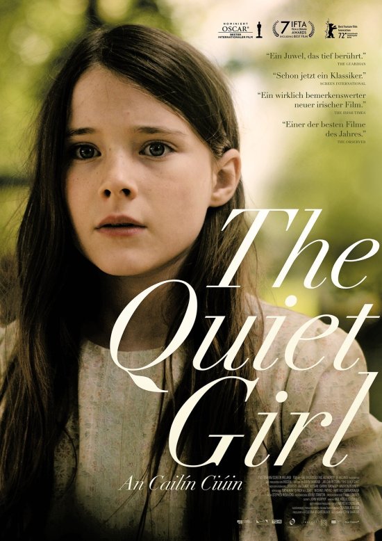 Filmplakat zu THE QUIET GIRL