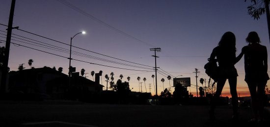 Szenenbild aus TANGERINE L.A.