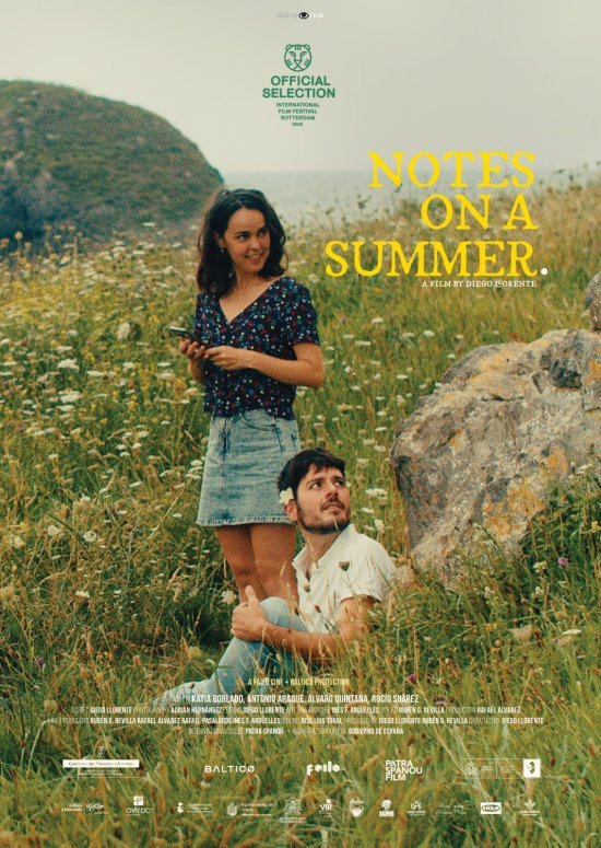Filmplakat zu NOTES ON A SUMMER