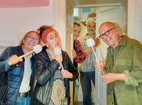 Yogo Pausch, Johanna Moll, Thomas Wippich, Ralf Bauer und Max Baumer