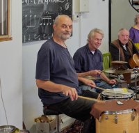Ralf Bauer, Franz Janetzko und Reiner Bergmann
