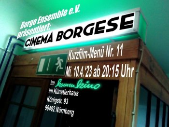 Cinema borgese, Kurzfilm-Menü Nr. 11