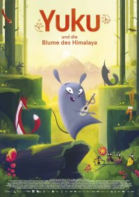Filmplakat zu YUKU UND DIE BLUME DES HIMALAYA