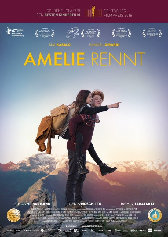 Filmplakat zu AMELIE RENNT