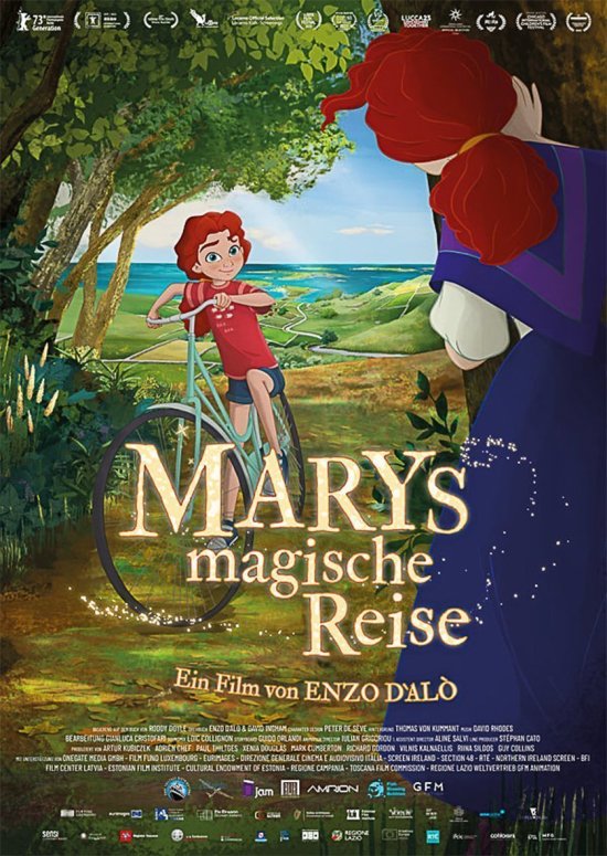 Filmplakat zu MARYS MAGISCHE REISE