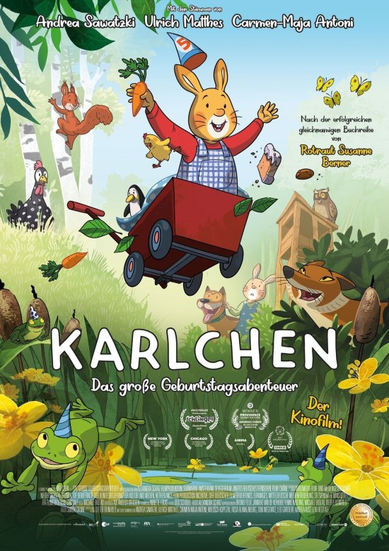 Filmplakat zu KARLCHEN – DAS GROSSE GEBURTSTAGSABENTEUER