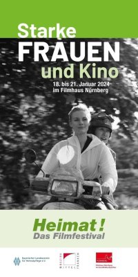 Cover vom Flyer zu HEIMAT! DAS FILMFESTIVAL