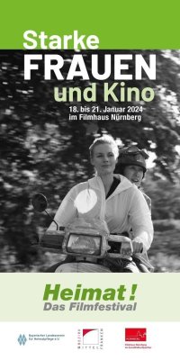 Cover vom Flyer zu HEIMAT! DAS FILMFESTIVAL