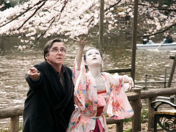 Copyright: MajesticFilm Szenenbild aus KIRSCHBLÜTEN - HANAMI