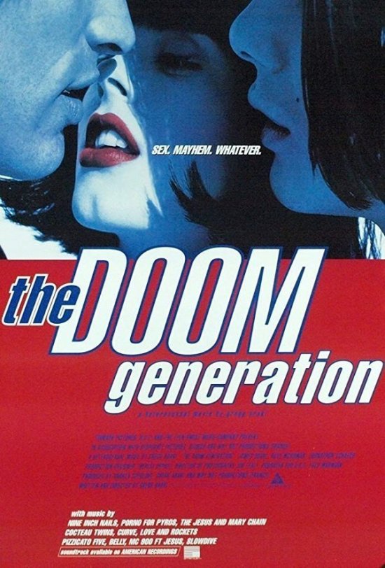 Filmplakat zu THE DOOM GENERATION