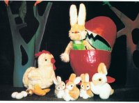 Bei Familie Osterhase