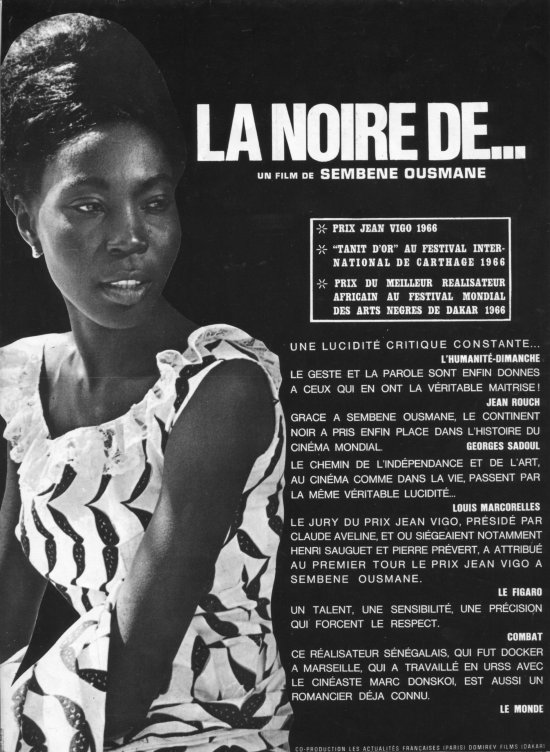 Filmplakat zu LA NOIRE DE ...