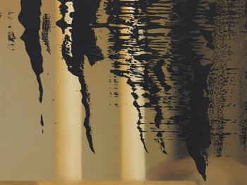 Gerhard Richter: Zwei Kerzen_Detail