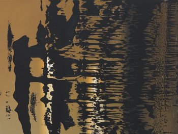 Foto: Neues Museum Nürnberg_Annette Kradisch
Gerhard Richter: Zwei Kerzen_Detail